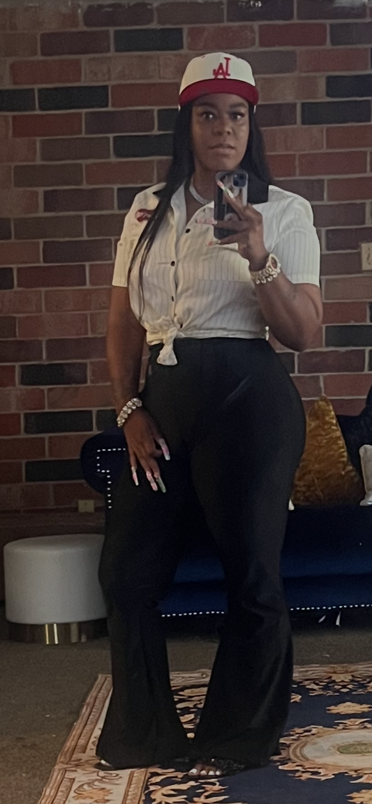 Signature Bell Bottoms ( Black)